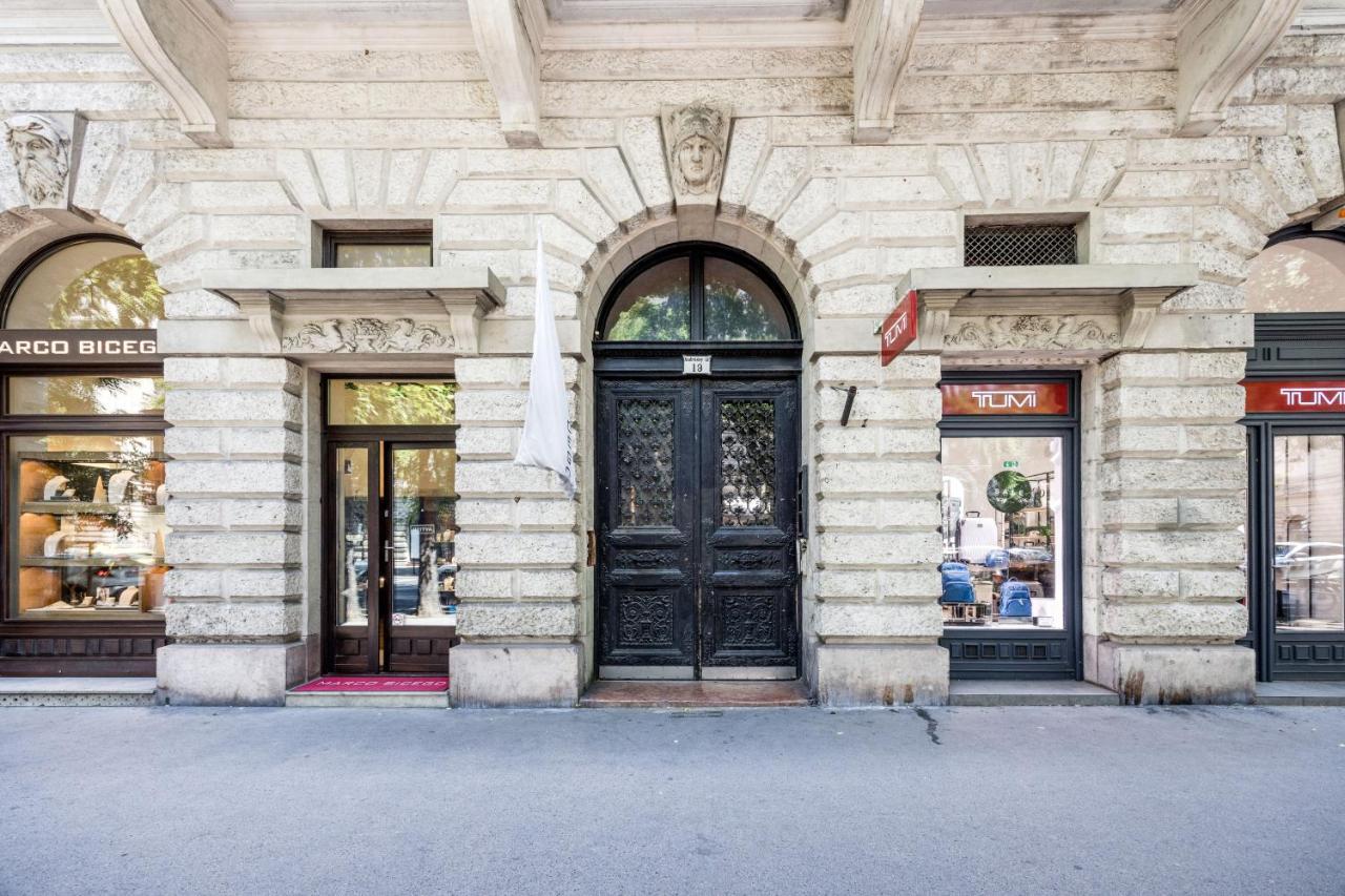 Andrassy 13 Center Apartment Budapest Eksteriør billede