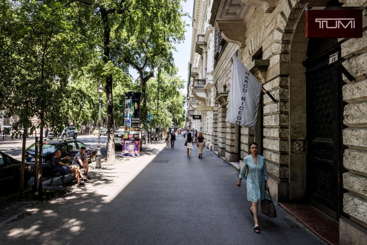 Andrassy 13 Center Apartment Budapest Eksteriør billede